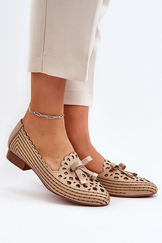 The Transitional Loafer Flat