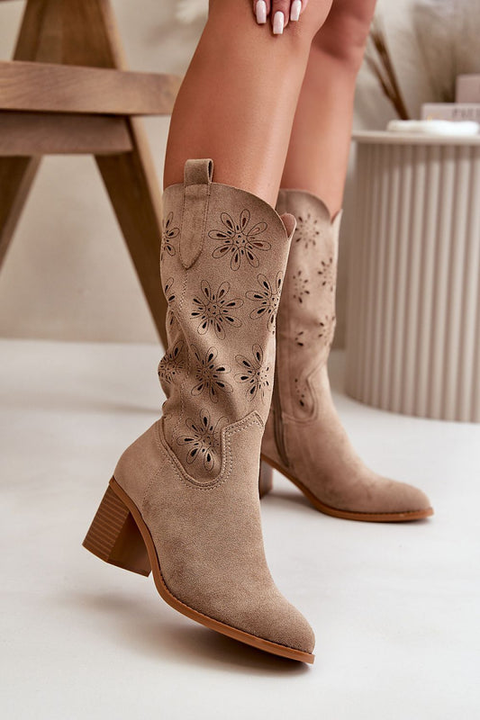 The Cut-Out Boots