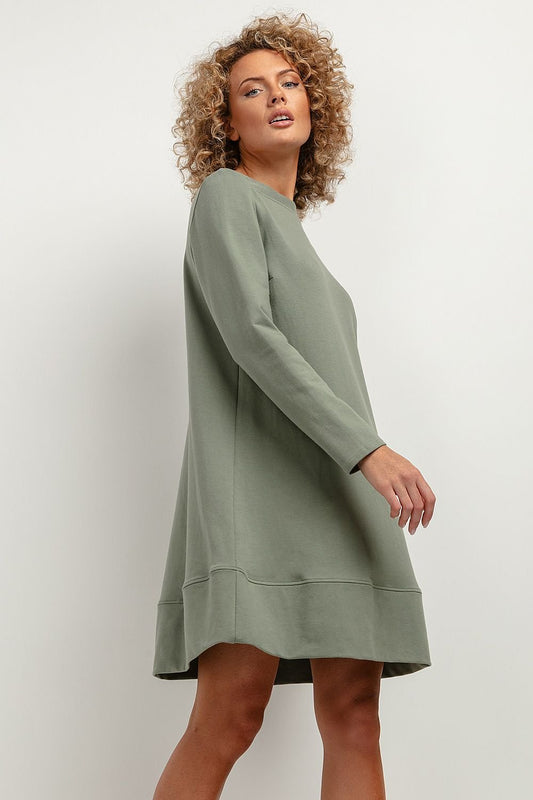 The Swing Sweatshirt Dress