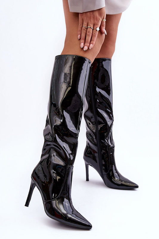 The Knee-High Stiletto Boot